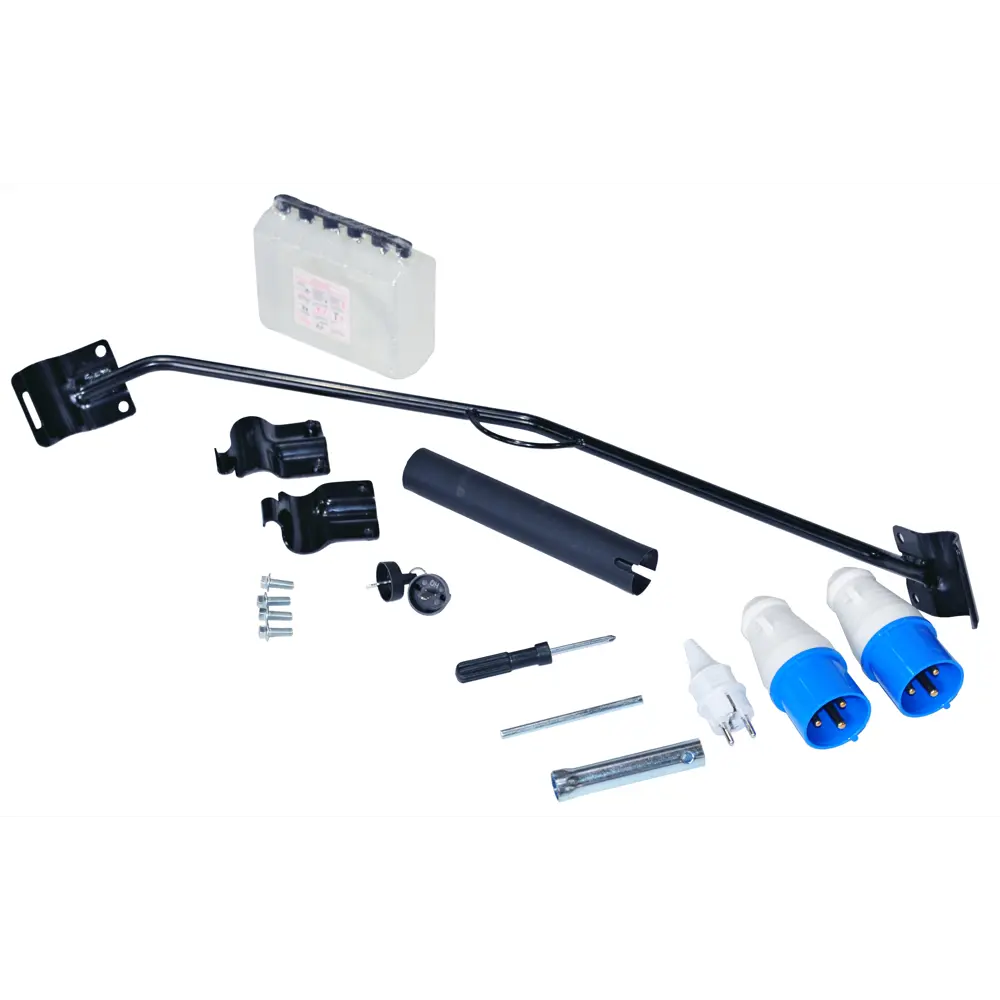 Генератор бензиновый Elitech БЭС 12500ЕАМК, 9.5 кВт STLM-2047109 - Вид №4