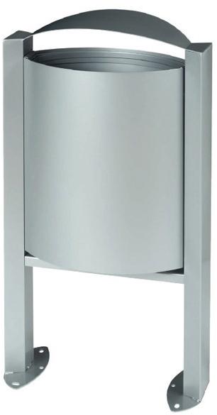 Lazzari Урна для мусора из стали Arkea sun-id-1397029 - Вид №1