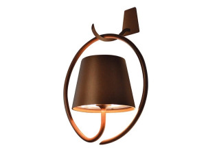 Настенный светильник с крючком