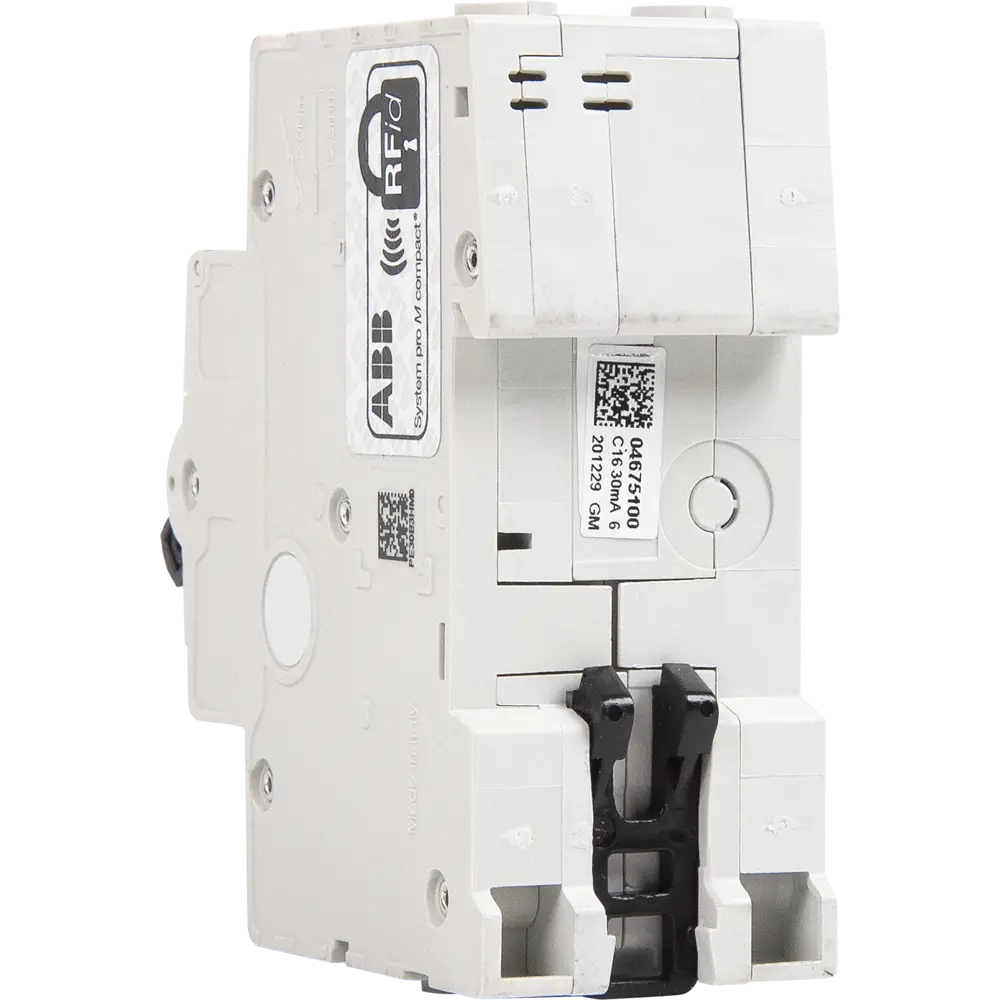 Дифференциальный автомат ABB DSH201R 1P N C16 А 30 мА 4.5 кА АС 2CSR145001R1164 10065772 STLM-2056501  - Вид №2