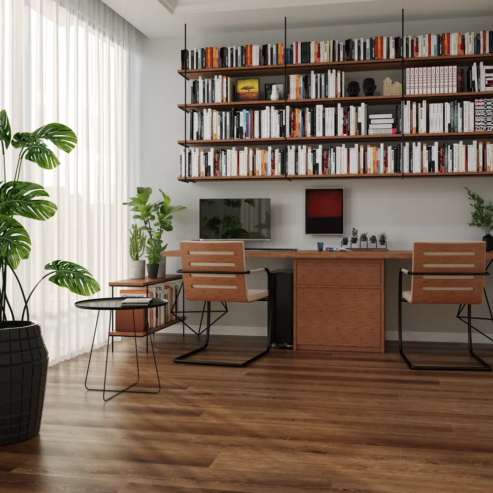 CRAFT FLOOR SPC плитка Дуб Веймар - износостойкое напольное покрытие 89441063 STLM-1584848 - Вид №7