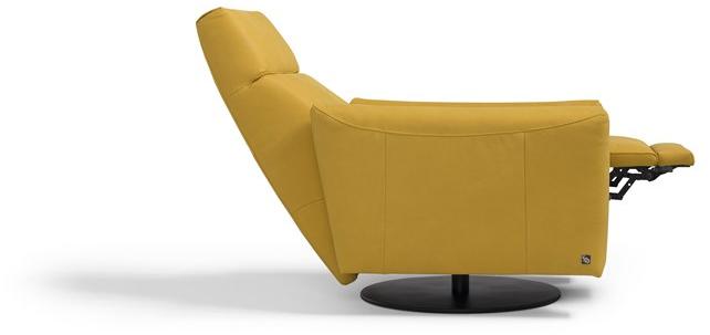 Egoitaliano Поворотное кожаное кресло с откидной спинкой sun-id-1467182 - Вид №2