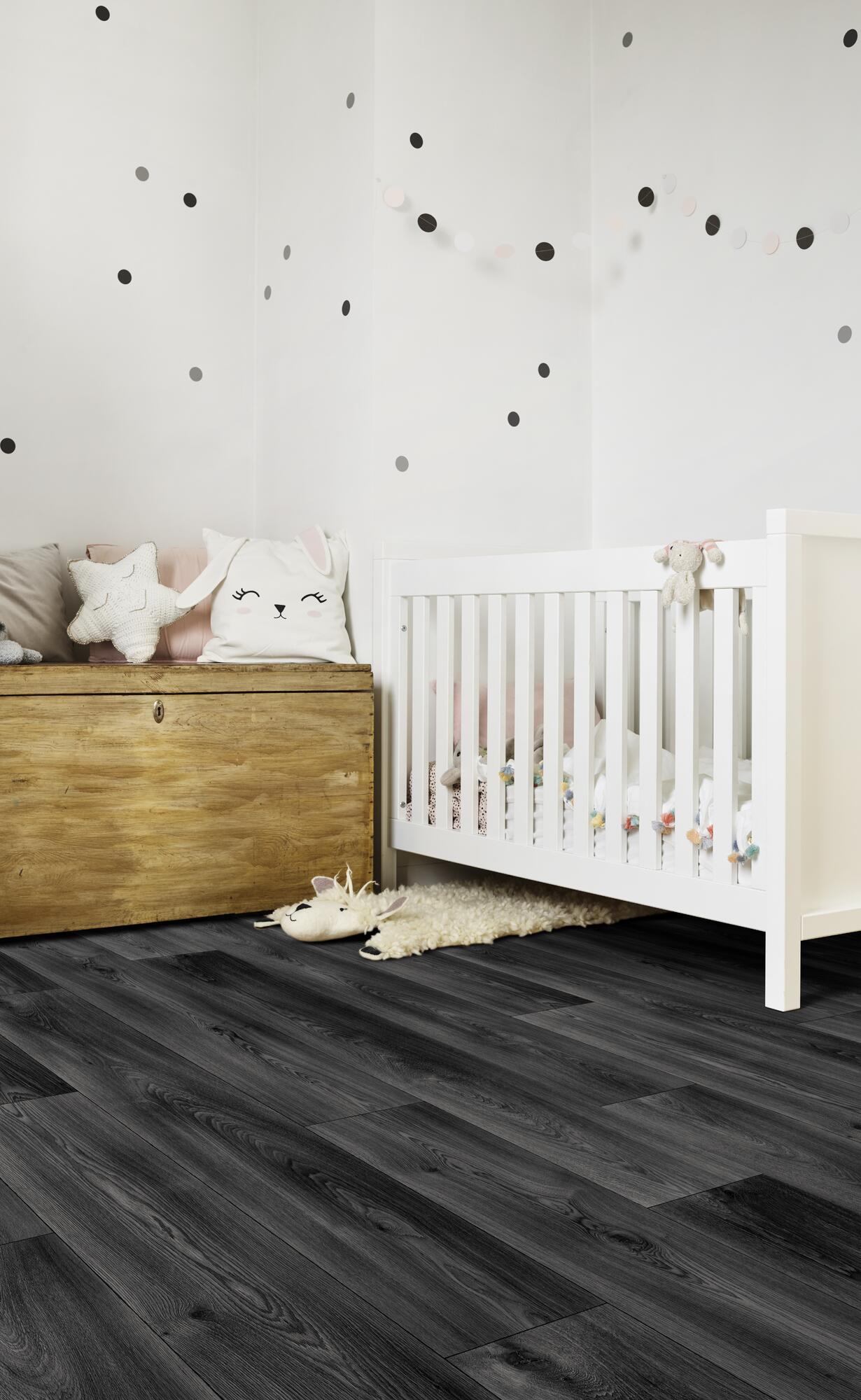 Нескользящий виниловый пол с эффектом дерева BEAUFLOR Hightex ARCH-00123793 - Вид №1