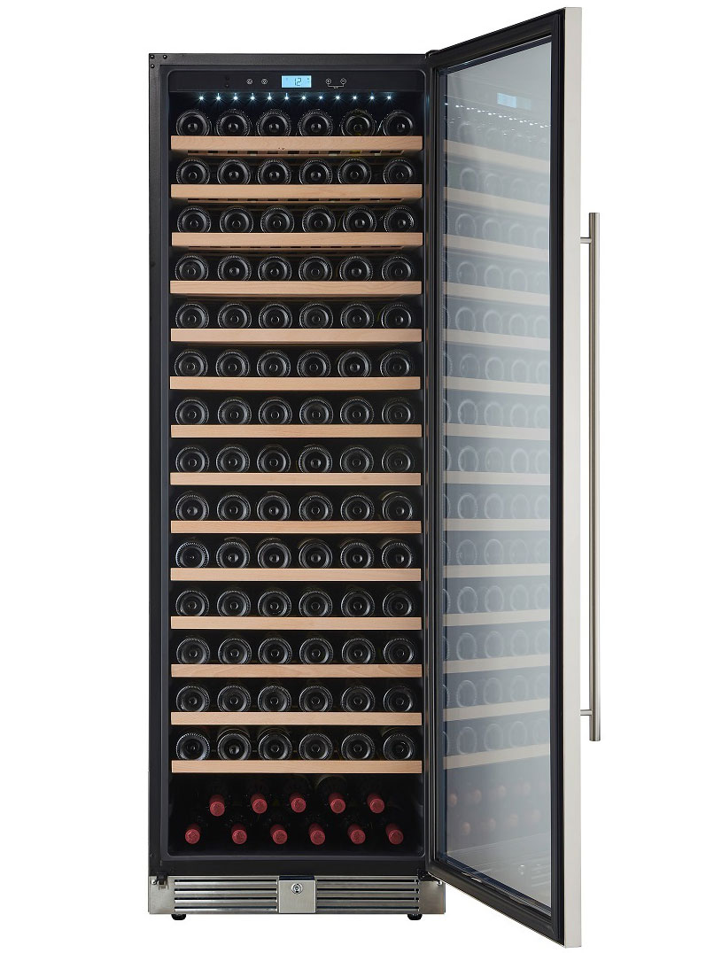 9165722 Винный шкаф CellarPrivate CP165-1T серебристый CELLAR PRIVATE STDN-0004390 - Вид №7