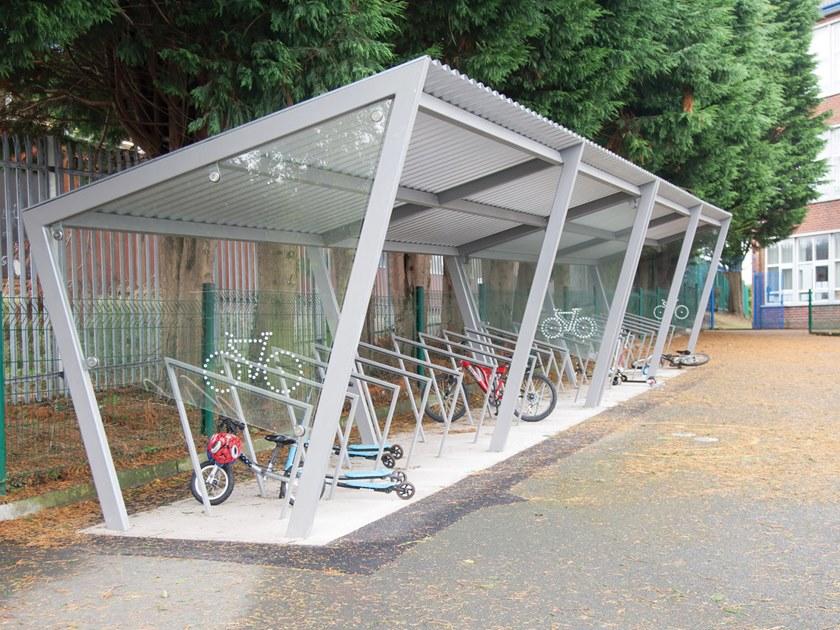 mmcité1 Укрытие из стали и стекла для велосипедов Edge sun-id-1398594 - Вид №9