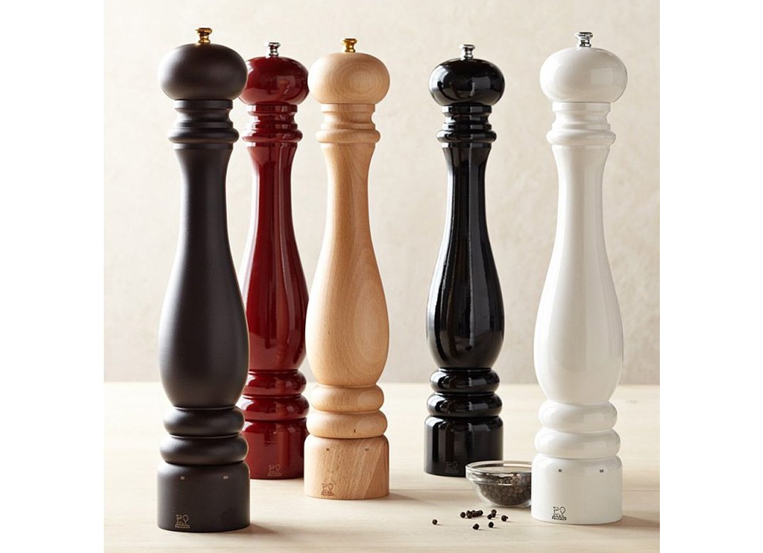 Мельница для перца черная 12 см Paris PEUGEOT ДИЗАЙНЕРСКИЕ 00-3952121 Черный  - Вид №3