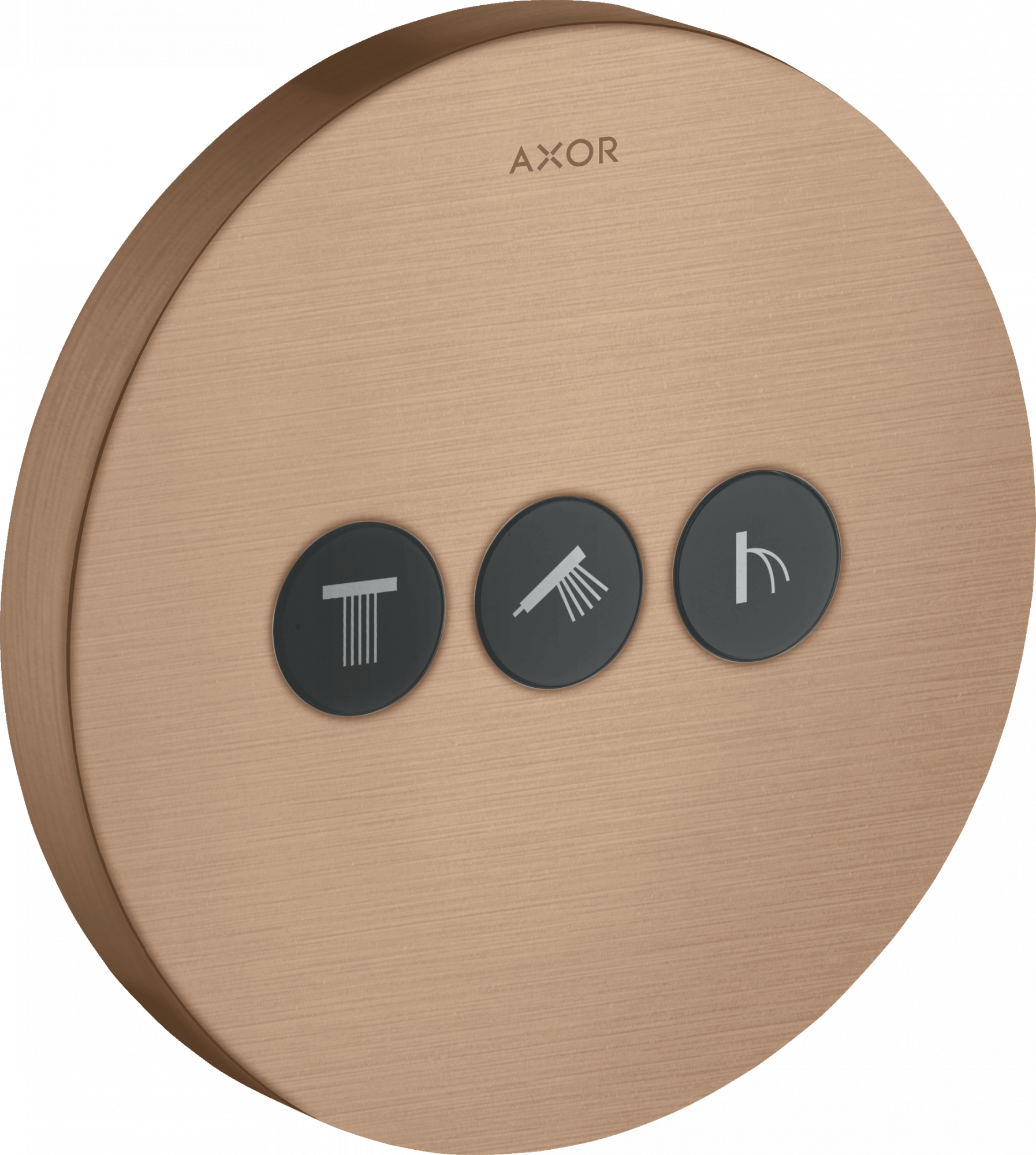 36727310 Клапан скрытого монтажа круглый на 3 функции AXOR SHOWERSELECT