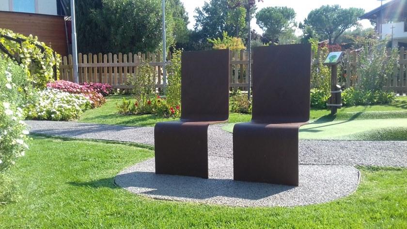 Euroform W Стул из металла  4500  - Вид №3