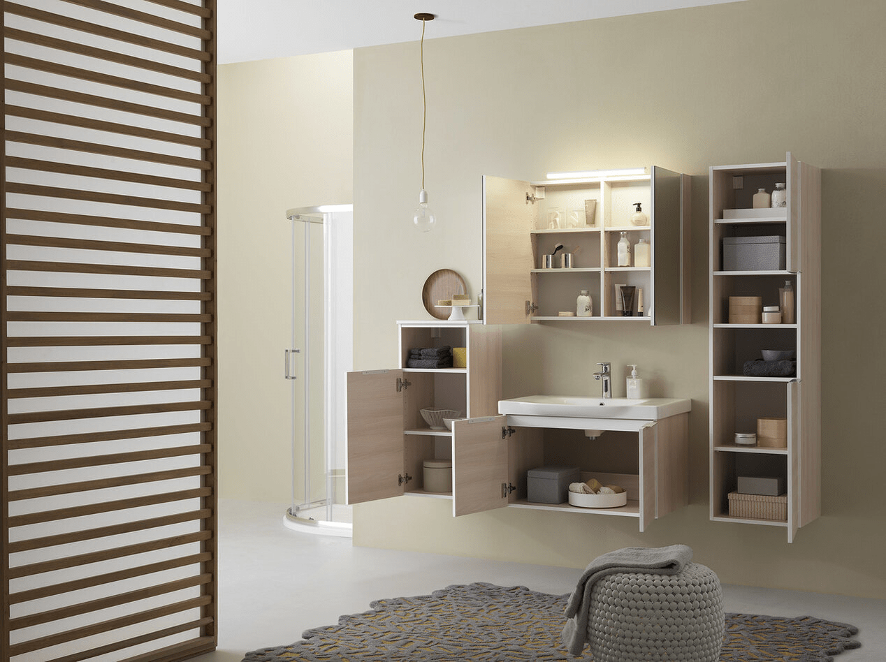 Тумба с раковиной Lana 00966  Словения Kolpa-San  - Вид №2