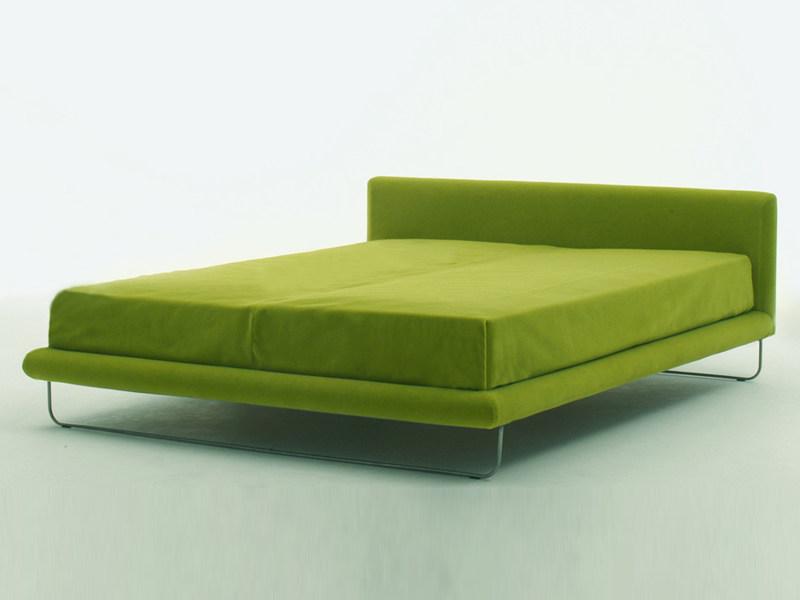 Living Divani Двуспальная кровать с мягким изголовьем Avalon sun-id-1364501 - Вид №4