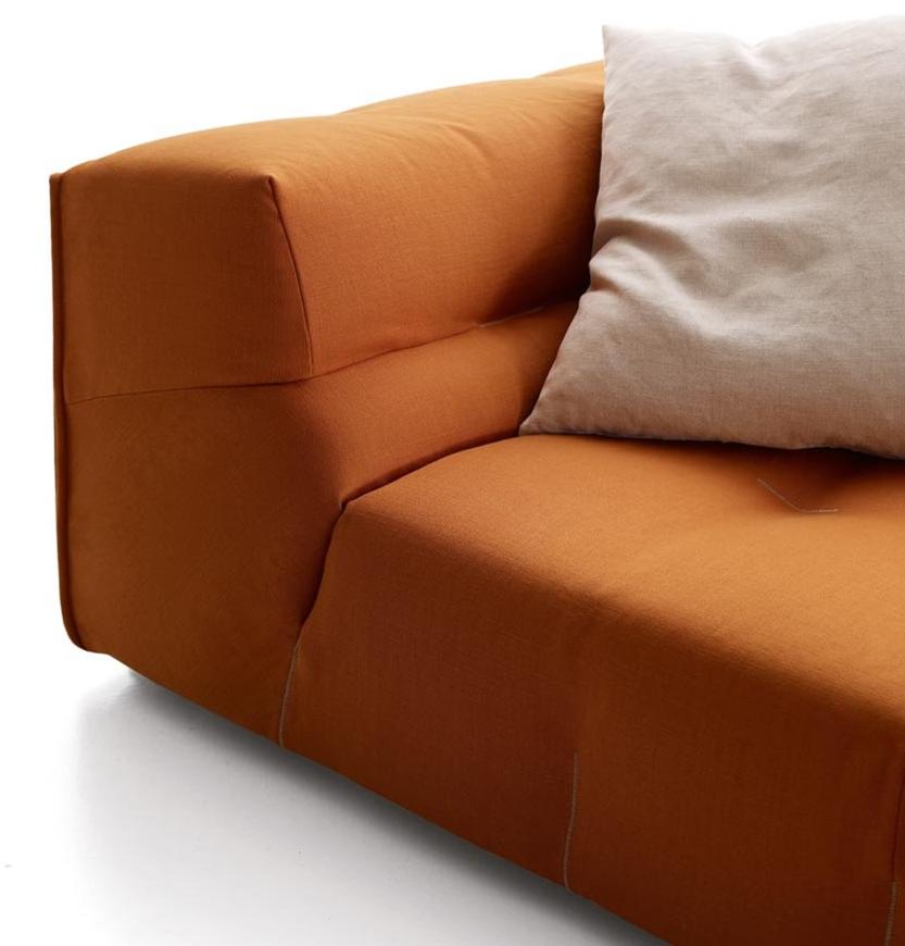 B&B Italia Модульный тканевый диван Tufty-too sun-id-1436231 - Вид №11