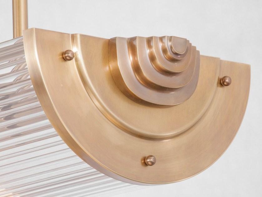 Patinas Lighting Потолочный светильник из латуни ручной работы Petitot sun-id-1351509 - Вид №4