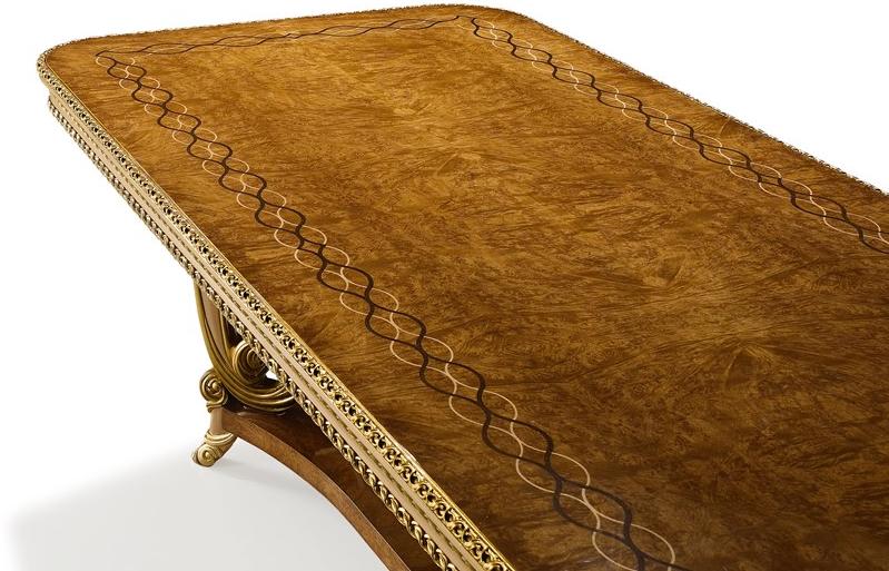 A.R. Arredamenti Прямоугольный раздвижной стол для гостиной Harmony 306 - Вид №4