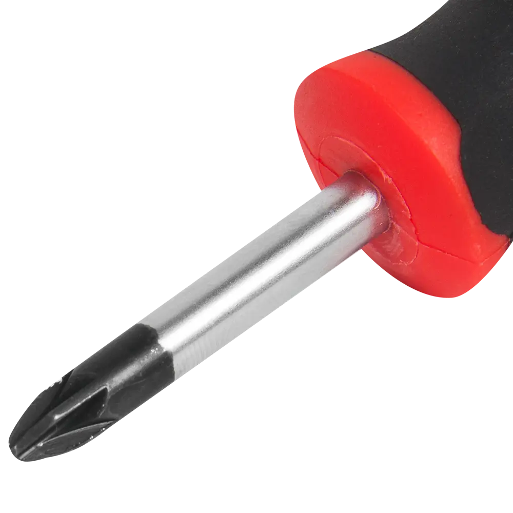 Отвертка крестовая Vira Rage PZ с намагниченным наконечником 82482382 STLM-0839348 - Вид №1