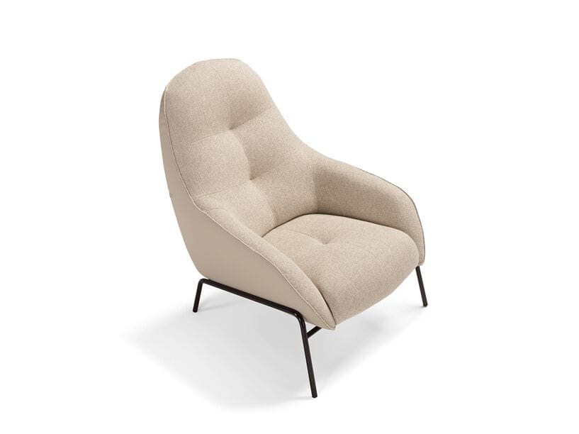 Тканевое кресло с подлокотниками Max Divani ARIEL ARCH-00087250 - Вид №4