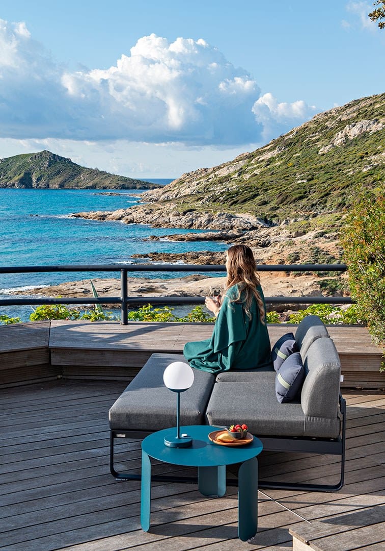 Стальной круглый садовый стол Fermob ARCH-00104638 - Вид №7