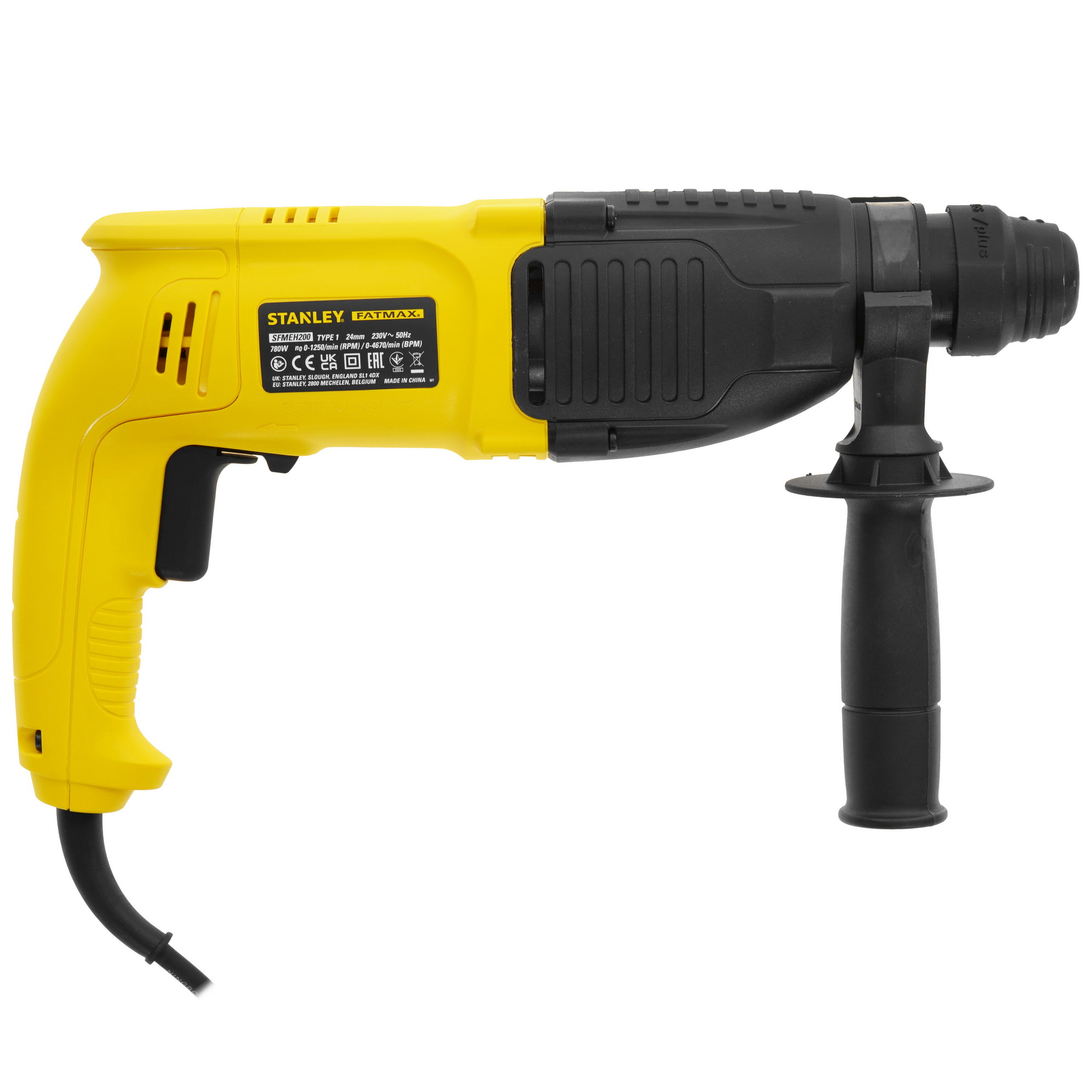 Перфоратор Stanley SFMEH200K 5427190 STDN-0077198 - Вид №1