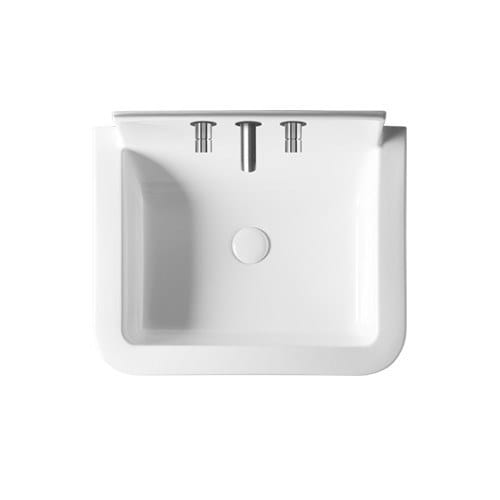 Керамическая прямоугольная раковина Axa корни ARCH-00054248 - Вид №2