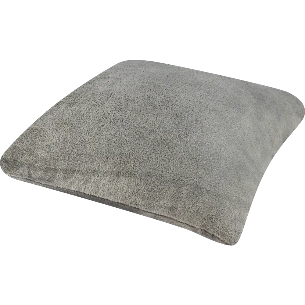 Подушка Inspire Flamingo Granit 5 45x45 см цвет серый 89162734 STLM-2050272  - Вид №1