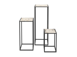 Пьедестал из керамогранита и металла