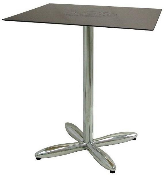 Vela Arredamenti Стол с 4 ножками из алюминия Zeppelin sun-id-1476985 - Вид №1