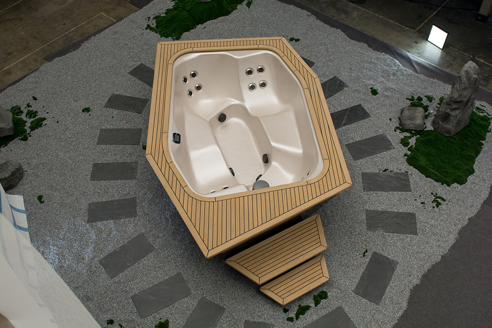 IKON Спа бассейн vortex spas ikon Vortex Spas  - Вид №5