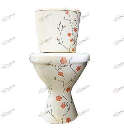 1030220 Компакт унитаз с бачком Белый Лобненский Стройфарфор  Россия 