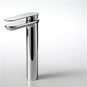 Смеситель для умывальника высокий GINA F165104C-A-ENG bravat