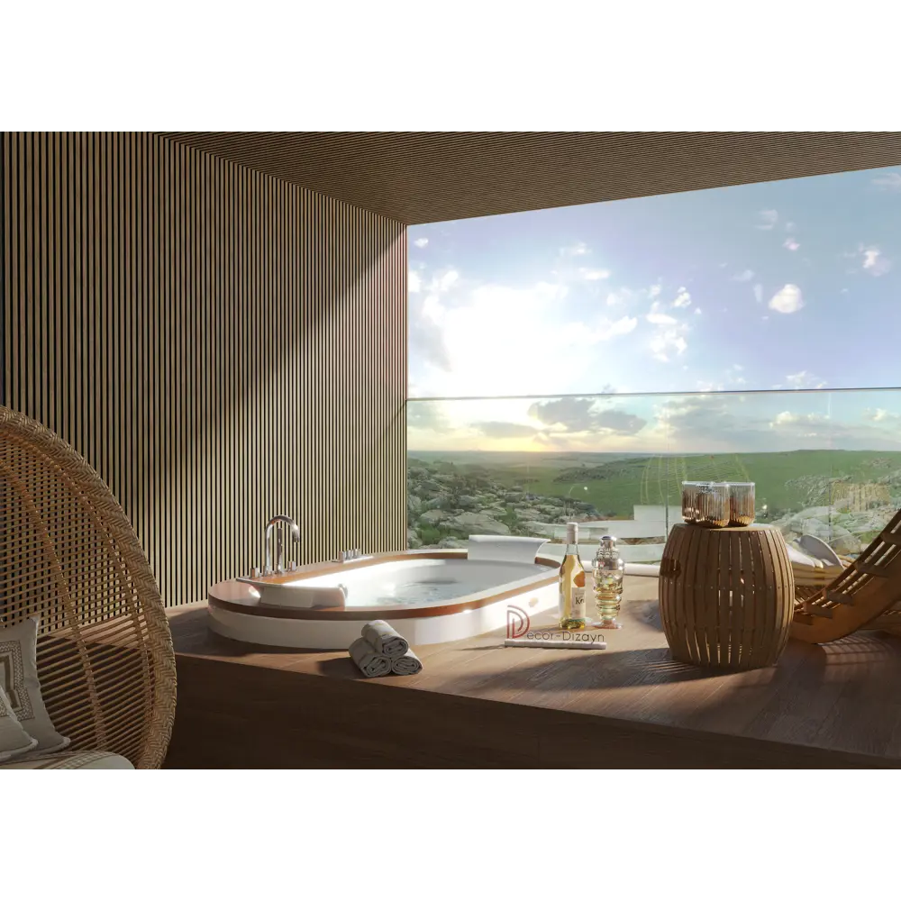 Панель стеновая Decor-Dizayn 904-64SH 10x150x3000 мм бежевый 89338455 STLM-2132860  - Вид №5