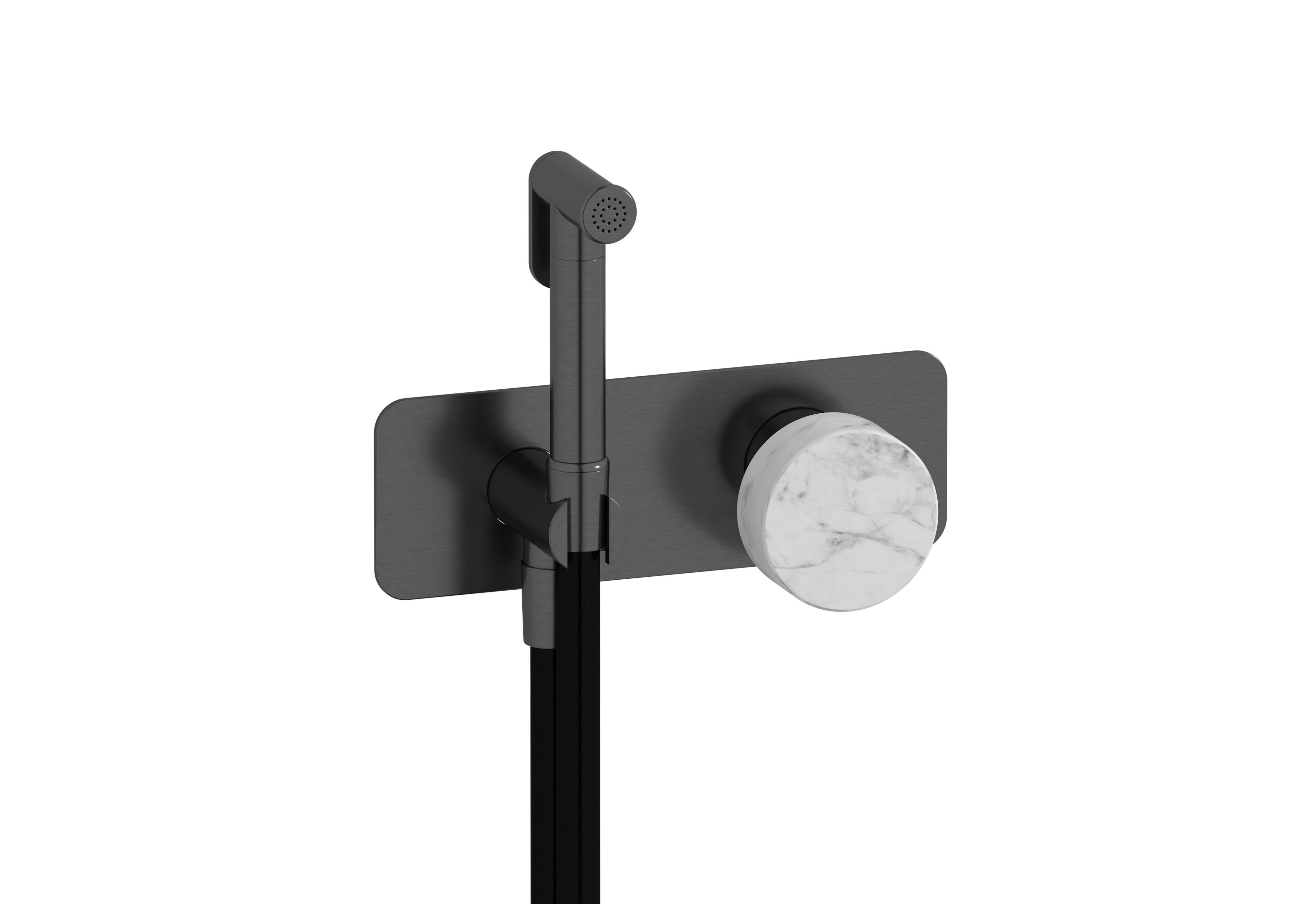 Мраморный гидроскоп с миксером IB мрамор + мрамор Elle ARCH-00039779 - Вид №4