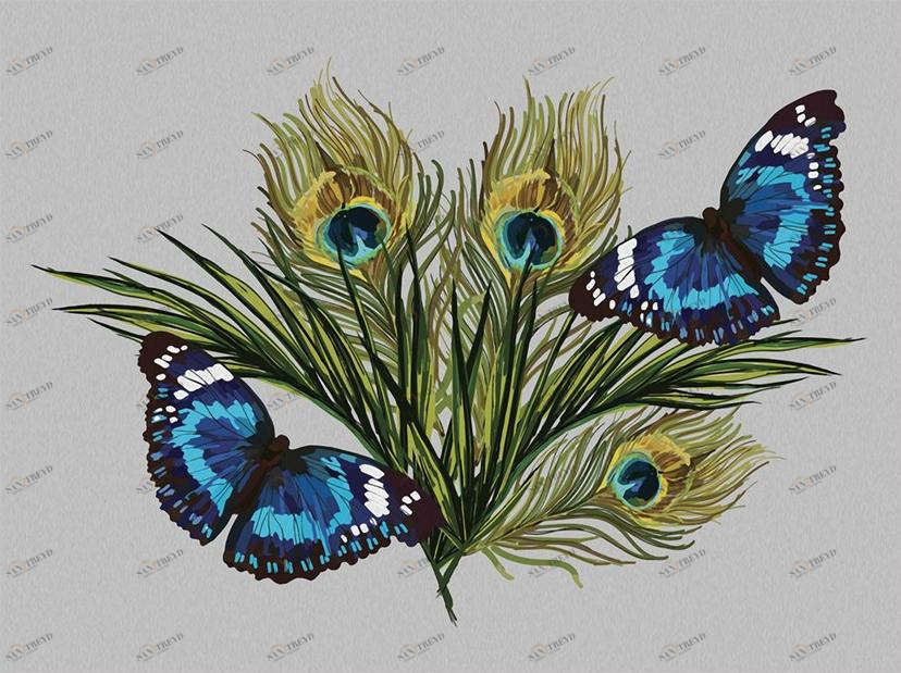 YO2 Прямоугольный коврик из полиамида Tropic drops sun-id-1368419