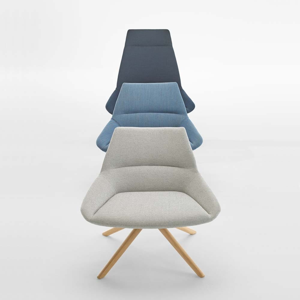 Тканевое вращающееся кресло INCLASS Dunas XL ARCH-00146942 - Вид №3