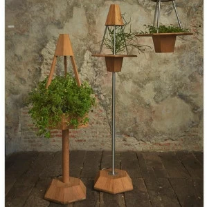 Host & Home Торшер из дерева светодиодный Green