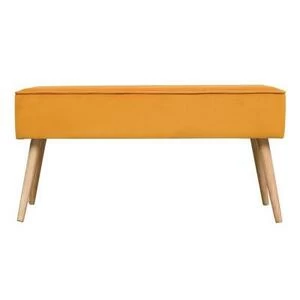 Кушетка Popy, желтая, 100 см