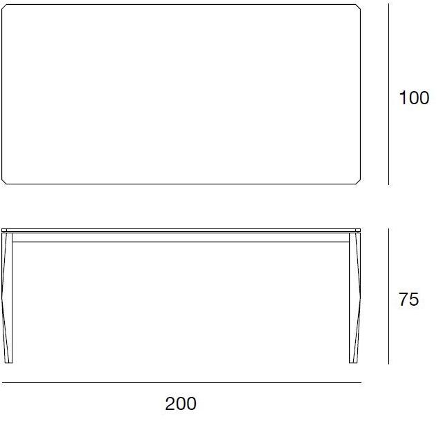 Pacini & Cappellini Прямоугольный стол  5491  - Вид №5