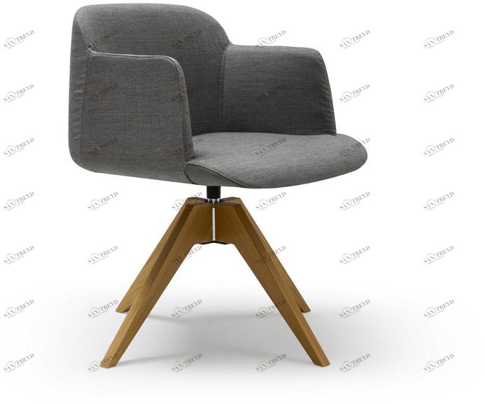 Quinti Sedute Мягкое кресло на жердочке из ткани Deep sun-id-1419054