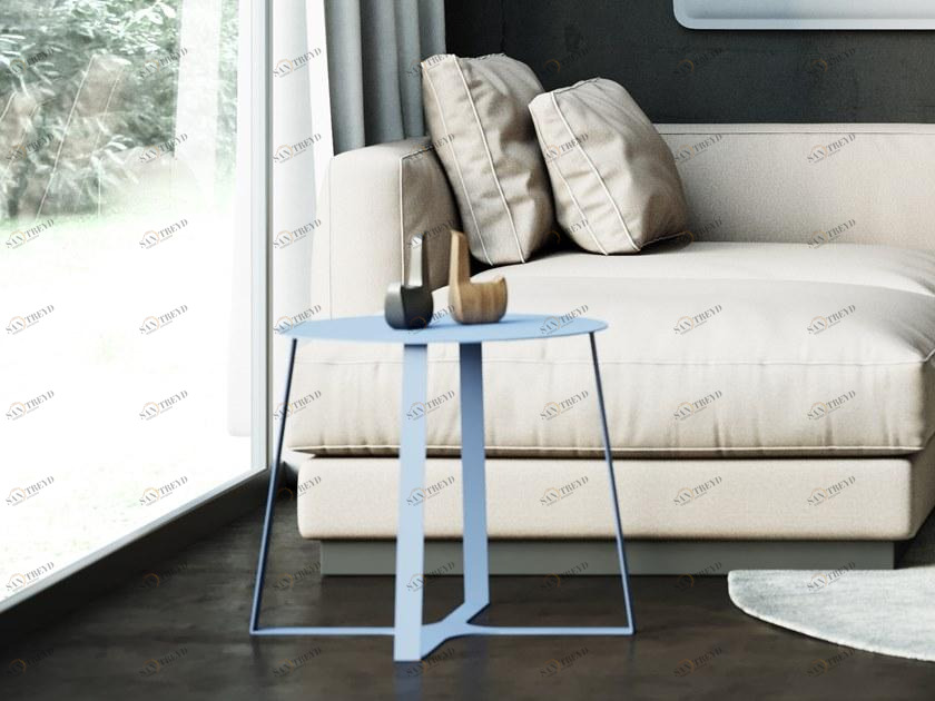 Steelbox by Metalway Круглый журнальный столик sun-id-1413427