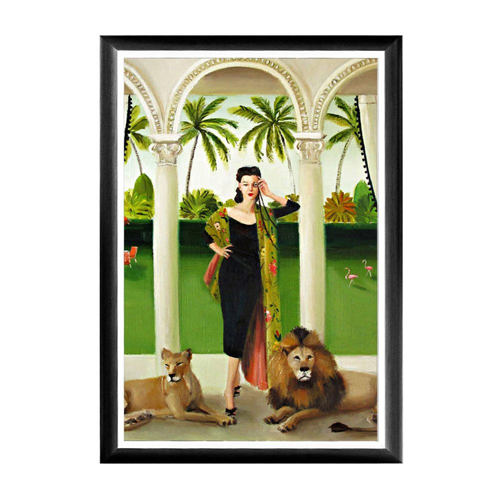 787590252_18 Арт-постер "Светская львица" Object Desire 