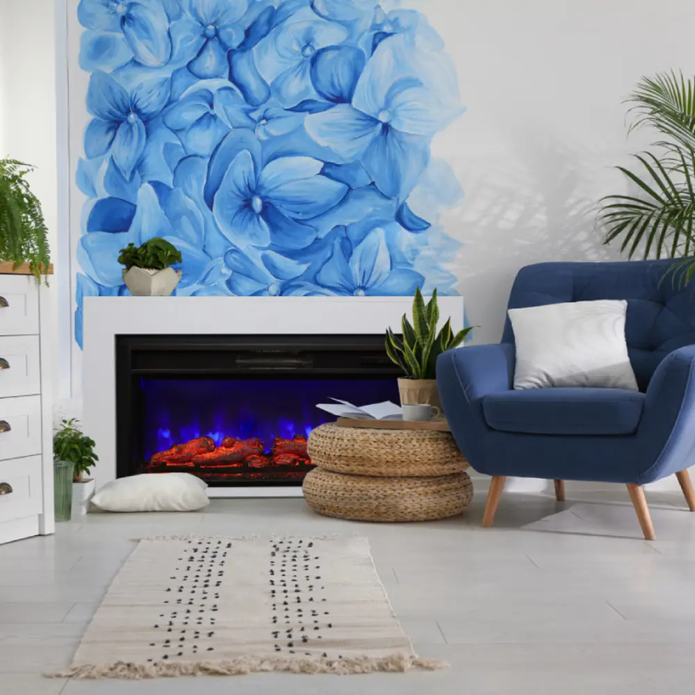 Обрамление Odense 36 WT STLM-1544975 для камина REALFLAME 89392797  - Вид №6