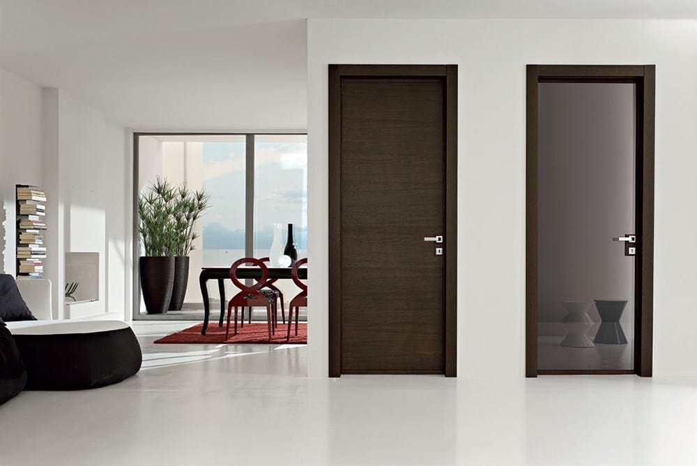 Дуб и стеклянная дверь GAROFOLI Gdesigner ARCH-00044049 - Вид №3