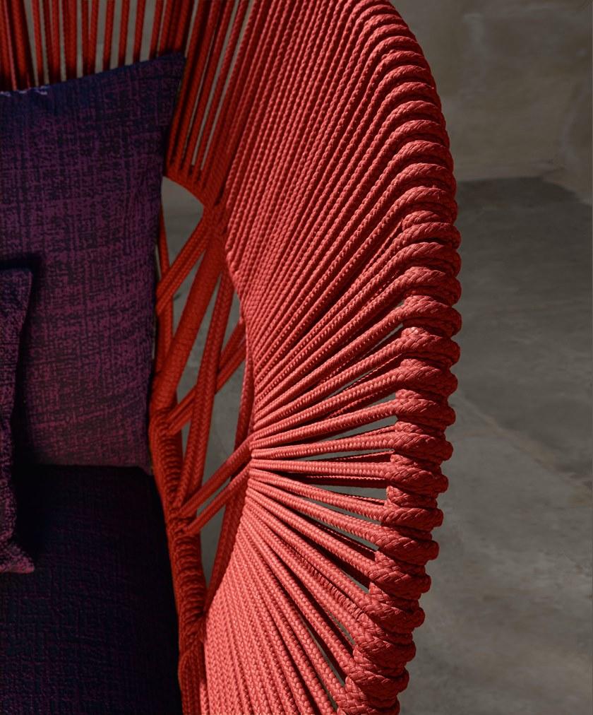 Talenti Садовый диван из ткани с высокой спинкой Cliff decò sun-id-1360378 - Вид №3