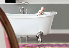 Gentry Home Тренд Acrylic bathtubs Никель GH102475  - Вид №1
