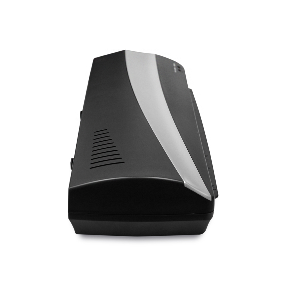 ЛМА3-2ЭР Ламинатор лм a3-2r, а3, 2х150 (пленка 75-150мкм), 300 мм/мин, 2 вала, пласт. корпус, мах толщина 0,6мм, разжим валов Гелеос Santreyd  - Вид №2