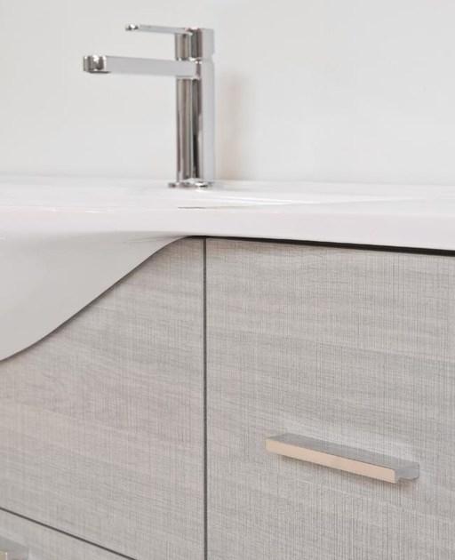 LASA IDEA Настенная тумба под умывальник с ящиками Vanity sun-id-1373009 - Вид №2