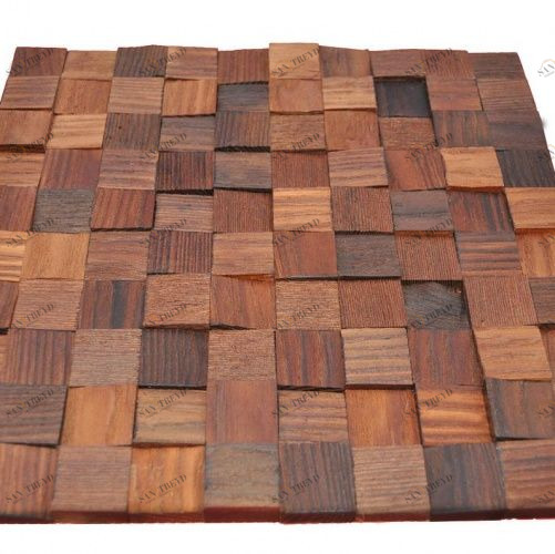 Мозаика и 3D панели из дерева Tarsi 3D 3d Колотый Т.1.1.1.1 Термоясень Селект 3д (мозаика панели), рельефная (3Д (мозаика панели), Рельефная) 300х300 мм 1401100069