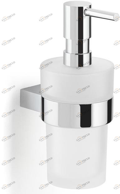 GEDY Настенный дозатор мыла из матового стекла Canarie A281 