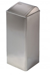 PP0080CS Корзина с самозакрывающейся крышкой mediclinics