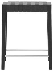 Andreu World Высокий табурет из дуба с подставкой для ног Valeria Bq7517-bq7526 - Вид №4