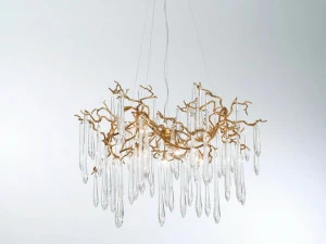 Serip Подвесной светильник из бронзы ручной работы Aqua Ct3258/8