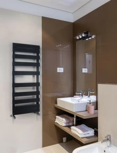 Полотенцесушитель Hammam LILY Aluminium  комбинированный; электрический или водяной Алюминий